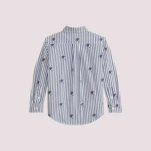 Camicia per bambino Polo Ralph Lauren Kids multicolore con colletto a punta 322979326 /1 POLO RALPH LAUREN 