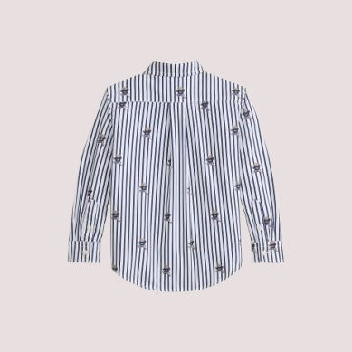 Camicia per bambino Polo Ralph Lauren Kids multicolore con colletto a punta 322979326 /1 POLO RALPH LAUREN 