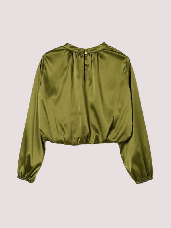 Maglia in raso 252GJ2340 /12576 TWINSET 