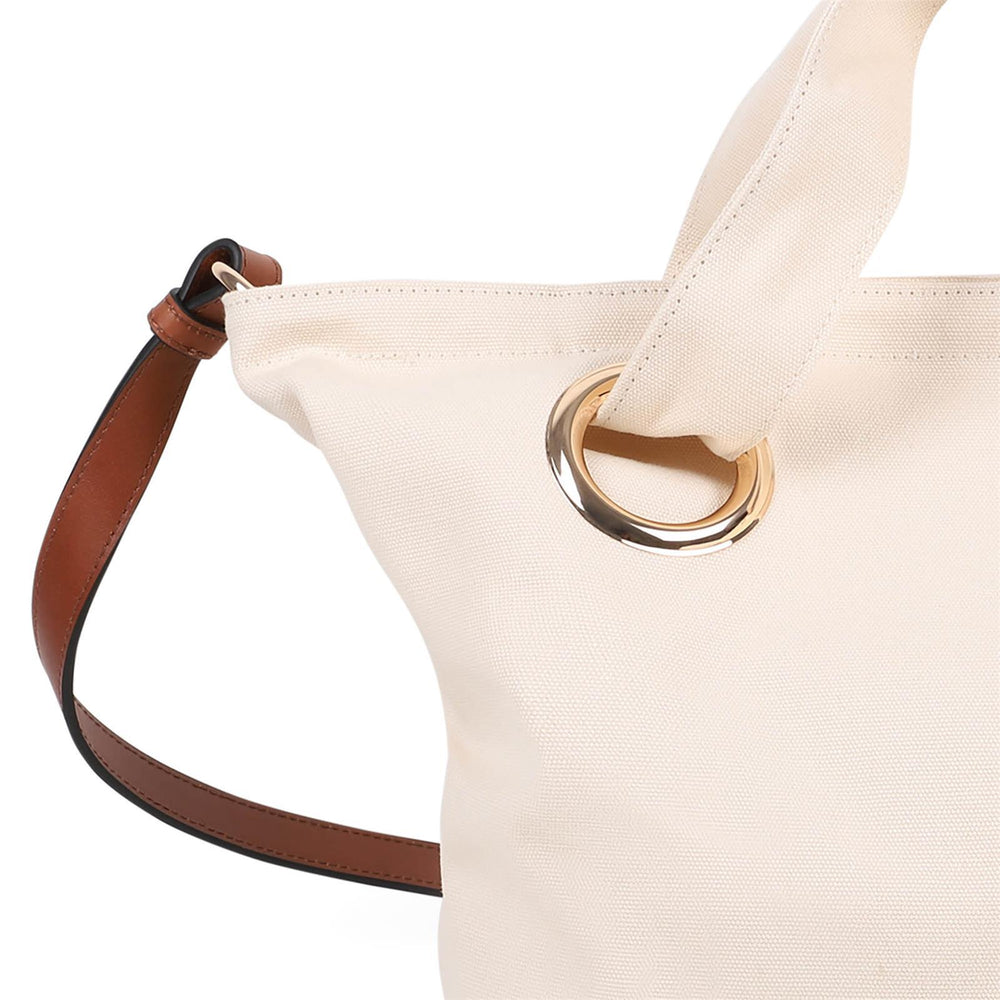 Borsa con logo ricamato sul davanti C20872 /148 CHLOE 