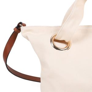 Borsa con logo ricamato sul davanti C20872 /148 CHLOE 