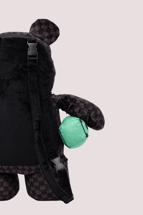 Dripping Sharks In Paris Moneybear Teddy Bear 910B7974NSZ /N/D SPRAYGROUND 