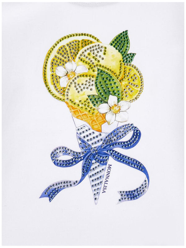 T-Shirt Gelato 19G620 7032 /99 MONNALISA 