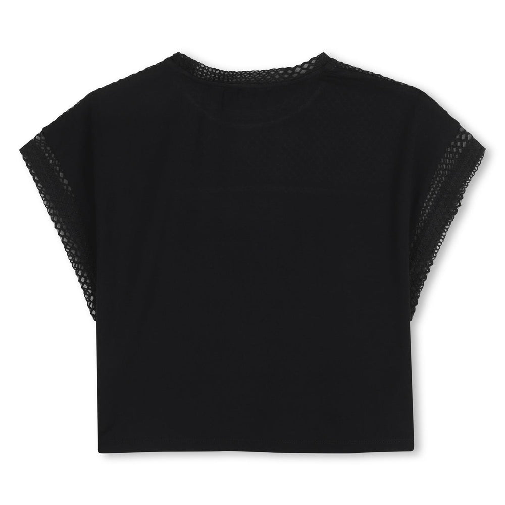 T-shirt con logo D62628 /09B DKNY 
