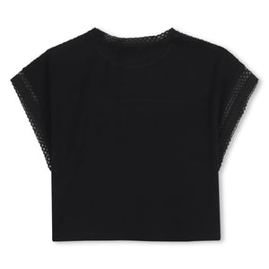 T-shirt con logo D62628 /09B DKNY 