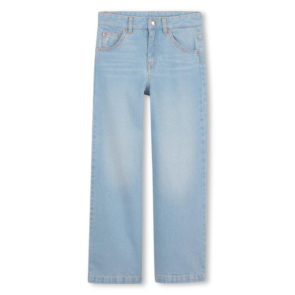Pantalone in denim chiaro C20834 /Z04 CHLOE 