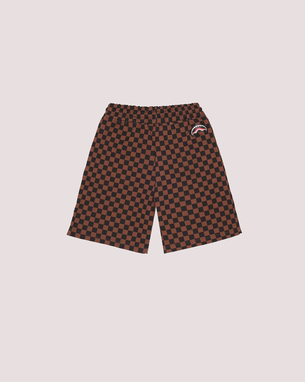 Makes the world go round shorts SPY1439E /BLACK SPRAYGROUND 