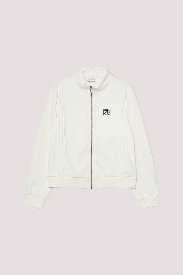 Felpa full zip KFFE010 C FF013 /0065 PINKO 