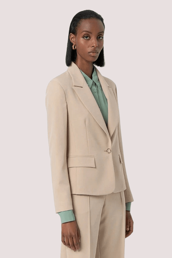 Blazer regular monopetto FR25WJ1001W42901 /508 FRACOMINA 