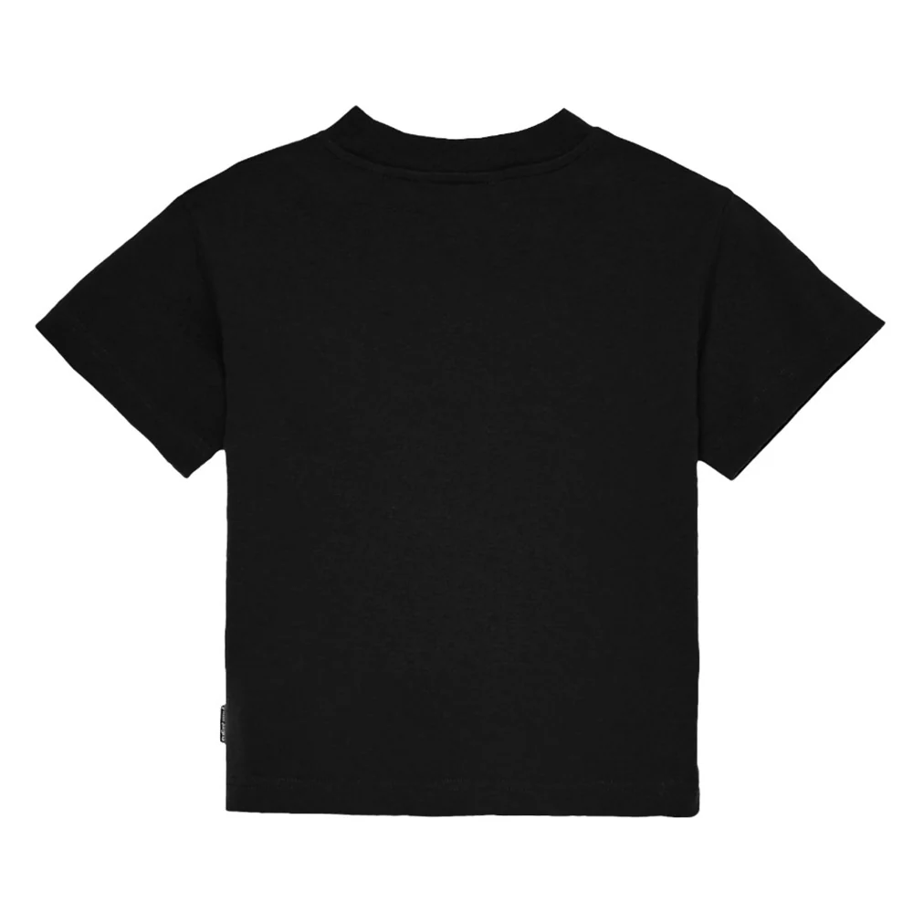 T-shirt con stampa Teddy PBAA003S26JER006 /110 PALM ANGELS 