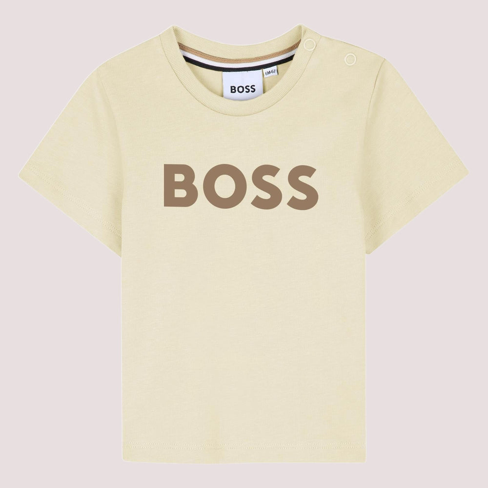 T-shirt con logo stampato J52712 /21C BOSS 