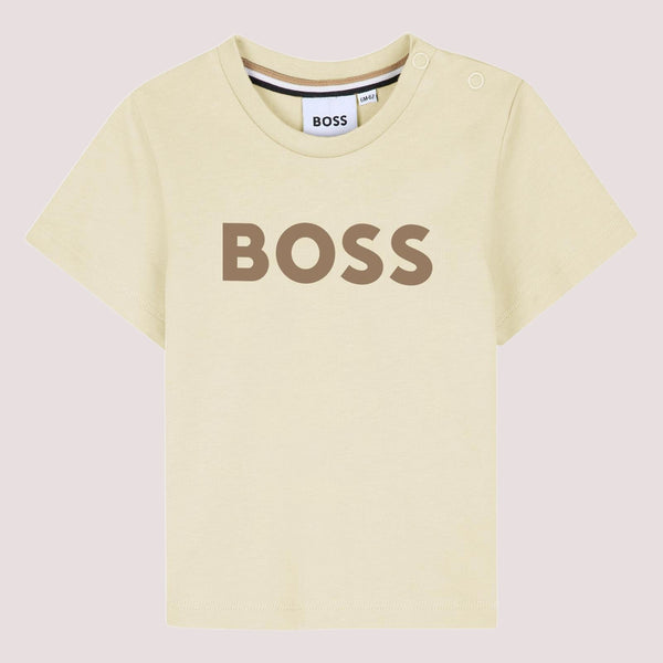 T-shirt con logo stampato J52712 /21C BOSS 