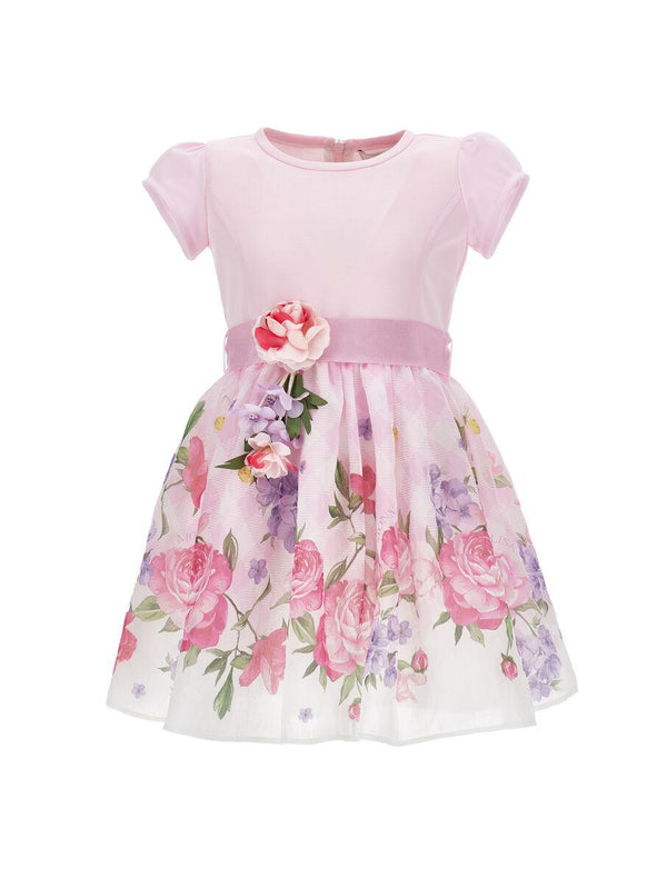 Abito Floreale 11G909 7622 /90 MONNALISA 