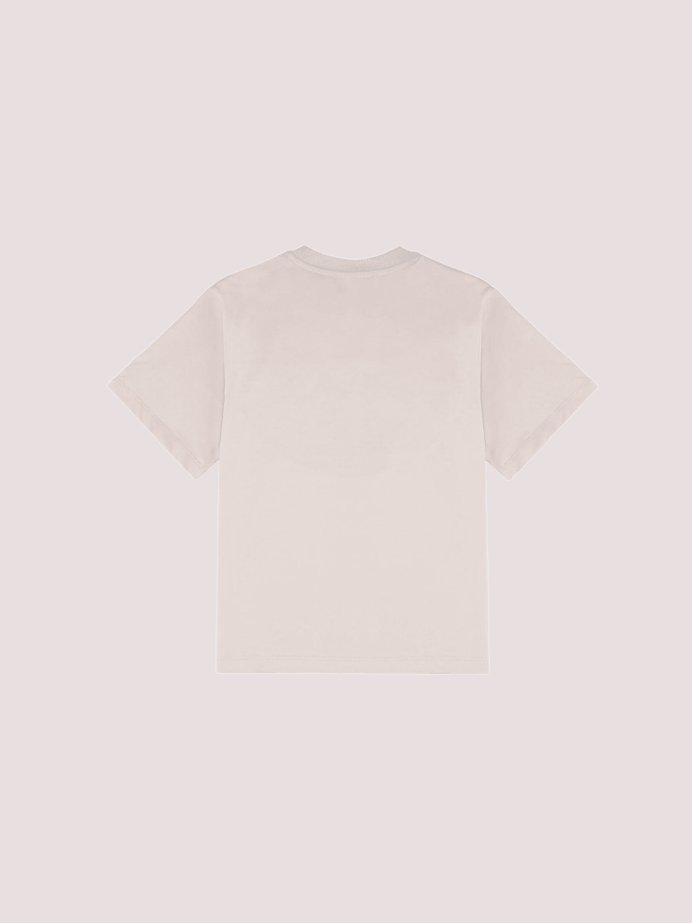 T-shirt in cotone logo jacquard F5LKJUTH074 /13 LANEUS KIDS 