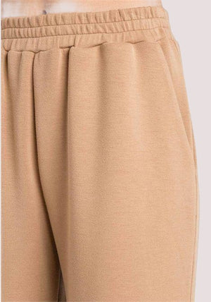 Completo loungewear felpa con cappuccio e pantaloni wide leg 252LI2QAA /12670 TWINSET 