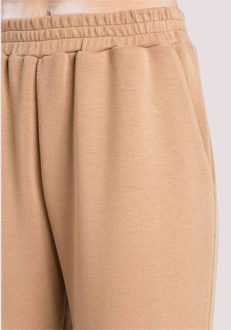 Completo loungewear felpa con cappuccio e pantaloni wide leg 252LI2QAA /12670 TWINSET 