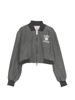 Giubbino con logo stampato S6MSJGBO309 /102 MSGM KIDS 