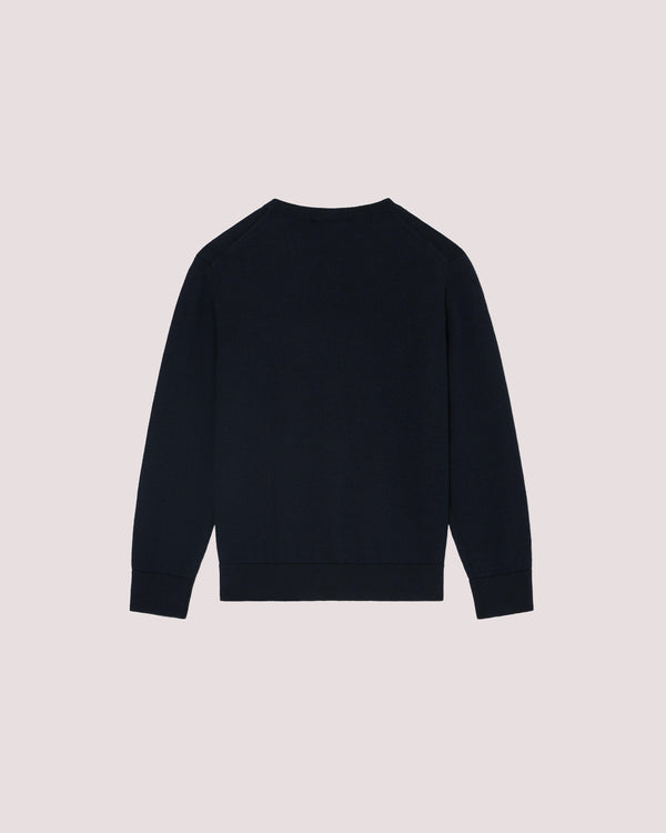 Maglione ASV realizzato in misto cotone biologico EB000440 AF15211 /UB118 EMPORIO ARMANI 