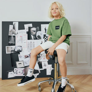 T--shirt con stampa Z31101 /68J KARL LAGERFELD 