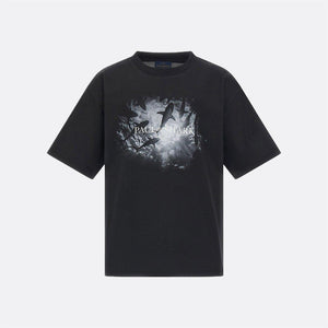T-shirt con stampa WMM00G LAA53 /42370 PAUL & SHARK 