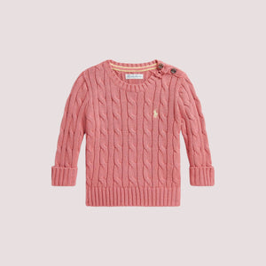 Maglione in cotone a trecce 320702674 /501 POLO RALPH LAUREN 