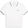 Polo con logo stampato