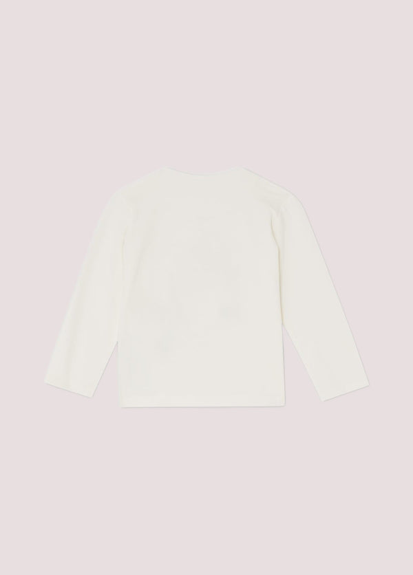 T-shirt in cotone con stampa KF5010 J0088 /N9035 LIU JO 