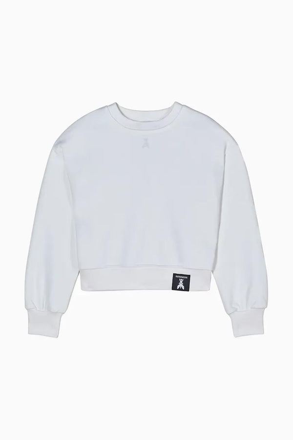 Felpa cropped 7M0932 J315 /W146 PATRIZIA PEPE 