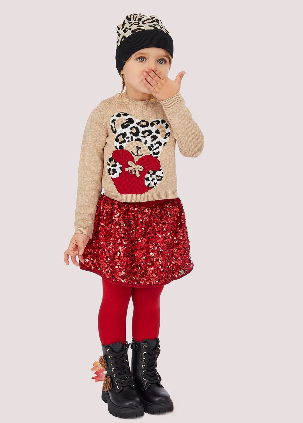 Gonna con paillettes KF5105 J3777 /91656 LIU JO 