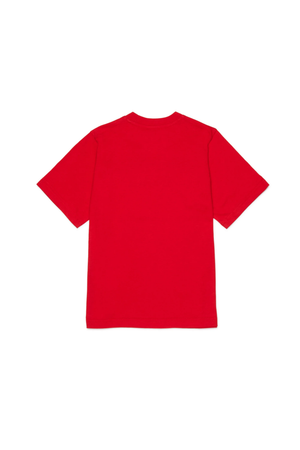 T-shirt con logo stampato sul petto DQ3164 D0015 /DQ401 DSQUARED2 JUNIOR 
