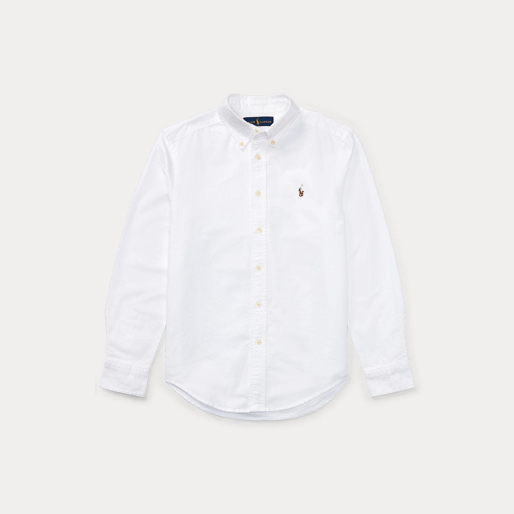 L'iconica camicia oxford 323677133 /001 POLO RALPH LAUREN 