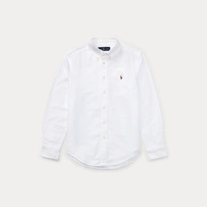 L'iconica camicia oxford 323677133 /001 POLO RALPH LAUREN 