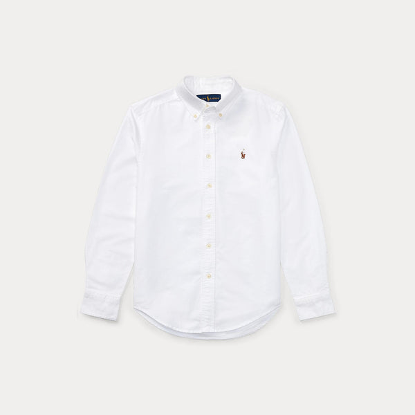 L'iconica camicia oxford 323677133 /001 POLO RALPH LAUREN 