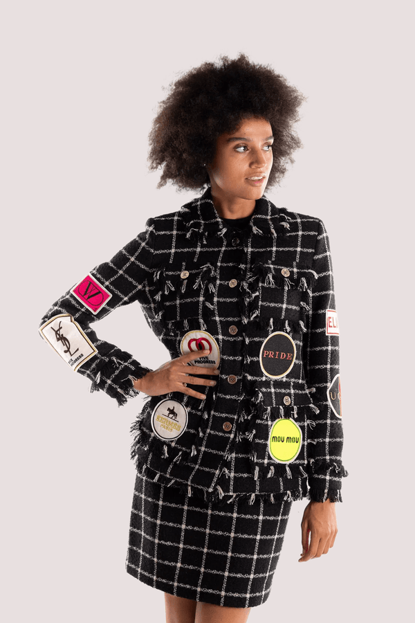 Cappotto corto patch 15091 /UNICA 5 PROGRESS 