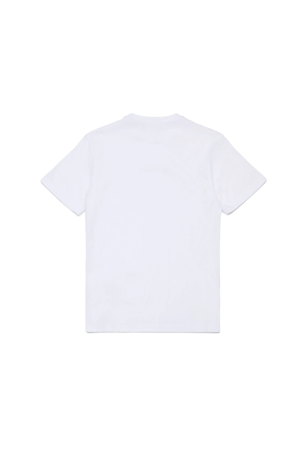 T-shirt con logo effetto gommato DQ2823 D004G /DQ100 DSQUARED2 JUNIOR 