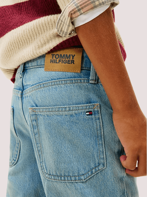 Jeans cinque tasche Tommy Hilfiger KB0KB10035J /1AA TOMMY HILFIGER 