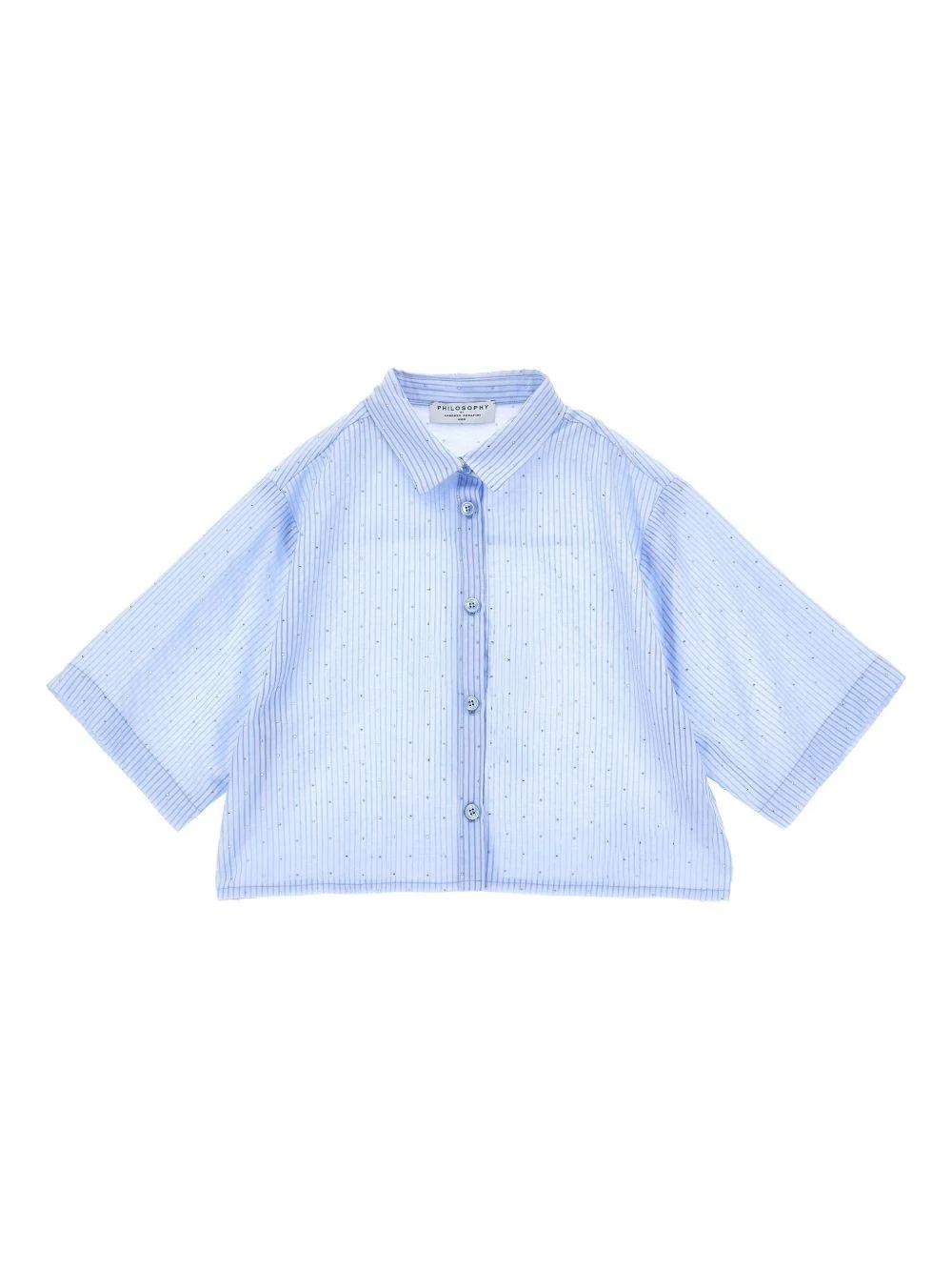 Camicia a righe I1G313 7316 /58 PHILOSOPHY KIDS 