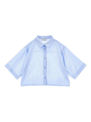Camicia a righe I1G313 7316 /58 PHILOSOPHY KIDS 