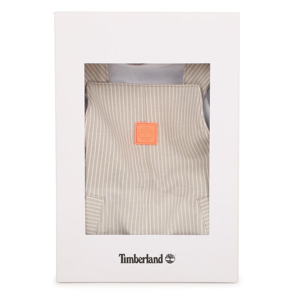 Completo t-shirt + salopette. T60883 /N52 TIMBERLAND 