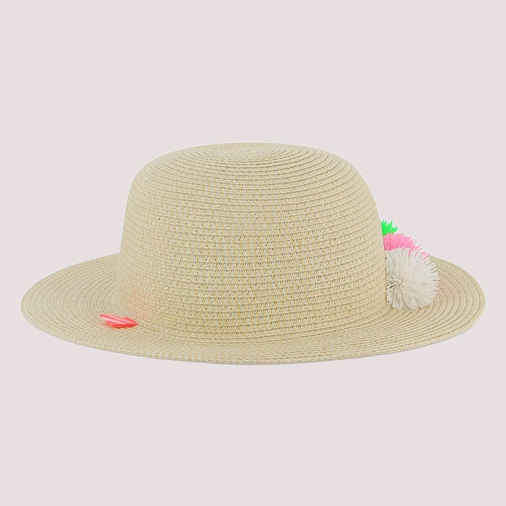 Cappello con pompon U22011 /Z41 BILLIEBLUSH 