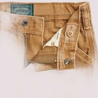 Pantaloni da carpentiere in tela 322950721 /1 POLO RALPH LAUREN 