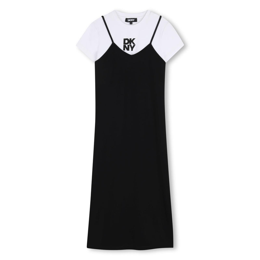 Abito Mini-me D62599 /09B DKNY 