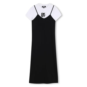 Abito Mini-me D62599 /09B DKNY 