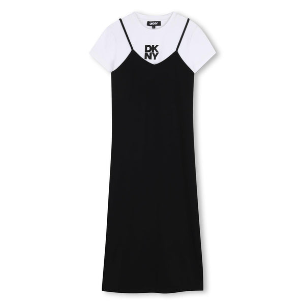 Abito Mini-me D62599 /09B DKNY 