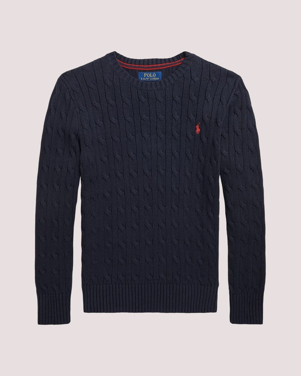 Maglia in cotone a trecce 323702674 /60 POLO RALPH LAUREN 