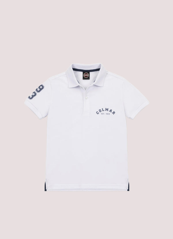 Polo logata in piqué 3518 7XH /1 COLMAR 