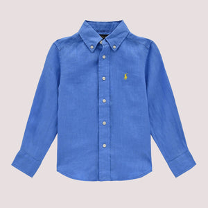 Camicia di lino 322967600 /001 POLO RALPH LAUREN 