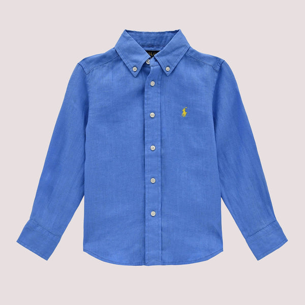 Camicia di lino 322967600 /001 POLO RALPH LAUREN 