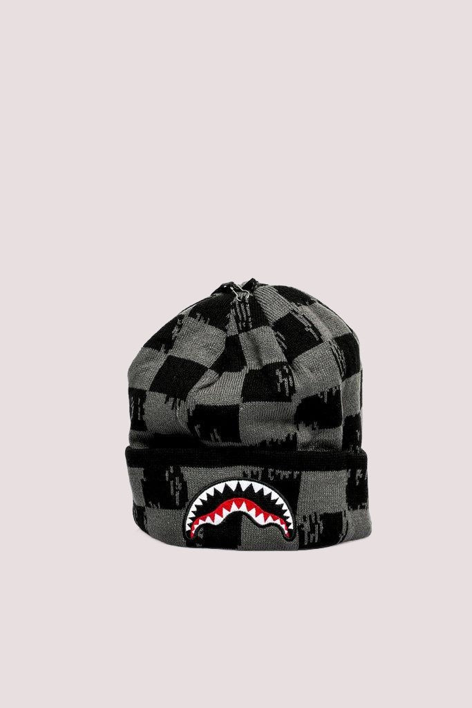 Sip vanquish beanie grey SP15010GREY /GREY SPRAYGROUND 