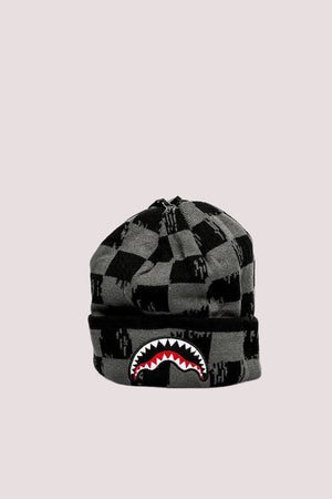 Sip vanquish beanie grey SP15010GREY /GREY SPRAYGROUND 